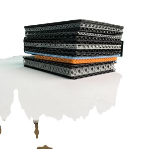 <span class=keywords><strong>Plaque</strong></span> en <span class=keywords><strong>polypropylène</strong></span> alvéolaire pour découpe personnalisable – Qualité supérieure, durable, pour la logistique - Product Image 2