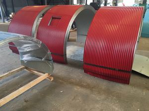 وصل حديثًا مقاوم للأتربة للخدمة الصناعية الشاقة غطاء حزام ناقل من البولي يوريثين الصلب المقاوم للصدأ من كلوريد البولي فينيل - Product Image 3