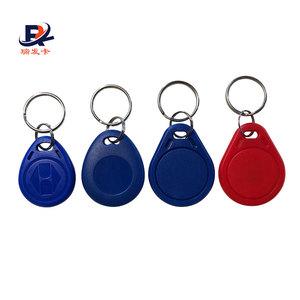 ABS RFIDキーフォブタグF08チップ非接触読み取り防水キーフォブ中国工場 - Product Image 2