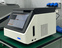 Machine de test de l'or portable de haute précision, spectromètre XRF, analyseur de l'or et des métaux précieux, détecteur pour les tests de pureté/densité