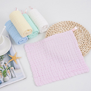 Asciugamano per Neonati <span class=keywords><strong>in</strong></span> <span class=keywords><strong>Mussola</strong></span> di Cotone, Panno Lavabile a 6 Strati, Panno per Ruttino, Asciugamano per Bambini - Product Image 4