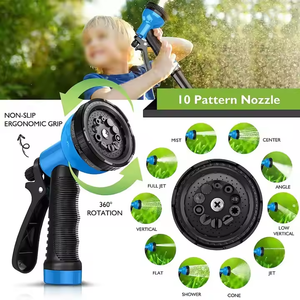 สายยางฉีดน้ำทองเหลืองแข็งทนทานต่อการขีดข่วนสายยางในสวนสำหรับสนามกลางแจ้งทนทานต่องานหนัก - Product Image 4