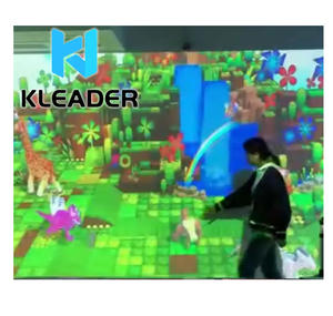 Mural mágico de proyección 3D, pintura interactiva, dibujo de grafiti, proyección interactiva, juegos de AR, dibujo holográfico inmersivo A en vivo - Product Image 1