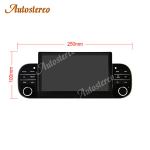 Autoradio Android 10.0, 4 go/64 go, Navigation GPS, SIM 4G, stéréo, lecteur multimédia, unité centrale, enregistreur cassette, pour voiture <span class=keywords><strong>Fiat</strong></span> <span class=keywords><strong>Panda</strong></span> (2013 à <span class=keywords><strong>2020</strong></span>) - Product Image 2