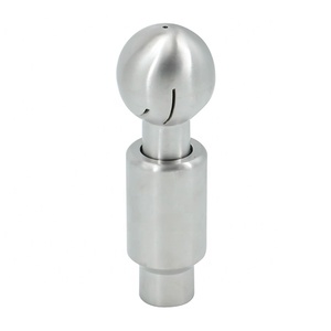 Bola <span class=keywords><strong>de</strong></span> Limpieza Rotatoria Soldada a Tope <span class=keywords><strong>de</strong></span> Acero Inoxidable <span class=keywords><strong>de</strong></span> Grado Sanitario DN25 SS316L SS304 para el Procesamiento <span class=keywords><strong>de</strong></span> Alimentos y Bebidas - Product Image 5