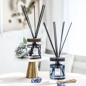 معطر جو بتصميم جديد لعام 2026 من ميسينت، سعة 500 مل/200 مل، بنمط الرخام وغطاء خشبي - Product Image 4