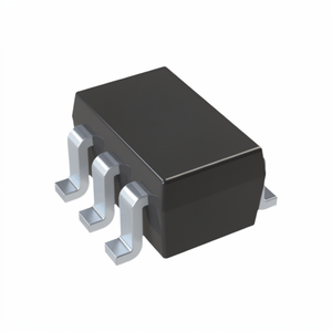 ชิ้นส่วนอิเล็กทรอนิกส์ DCX143EU-7-F 6-TSSOP, SC-88, SOT-363ทรานซิสเตอร์ BOM IC - Product Image 1