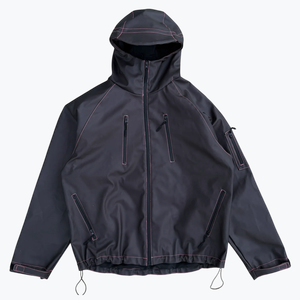 Veste coupe-vent zippée sur mesure <span class=keywords><strong>3</strong></span> <span class=keywords><strong>en</strong></span> <span class=keywords><strong>1</strong></span>, imperméable, réactive à la température, pour <span class=keywords><strong>homme</strong></span>, idéale pour le ski - Product Image 2