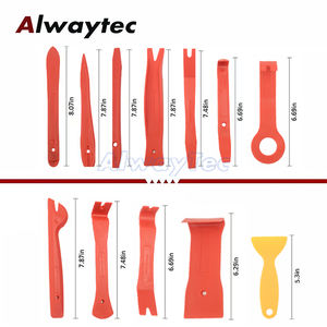 لوحة مشبك باب السيارة مجموعة قطع غيار للسيارة مثبت إزالة لوحة العدادات أداة يدوية مجموعة تفكيك داخلية ومجموعة تثبيت - Product Image 4