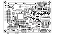 Placa Controladora LCD DN-MICRO DC9V-DC15V con VGA para Módulos LCD, Certificación CE Rohs, 16mm de Grosor, en Oferta