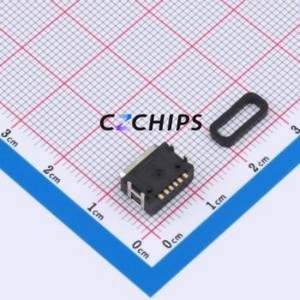 HX TYPE-C-31-E-01-6P FS USB Connector SMD Connector ( Connector Type: Type-C )( Protocol Standard: USB 3.1 )( Gender: Female ) - Product Image 2