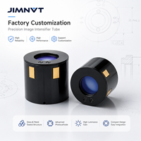 JIMNVT OEM Manufacturer Grade Gen2+ FOM1200 P45 White Phosphor TIDAK Auto-Gating Image Intensifier Tube Night Vision Tube