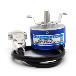 Tamagawa OIH Incremental Rotary Encoder OIH60-8192C/T-L3-<b>5V</b> <b>5V</b> Connector Type TS5246N706 - Product Image 1