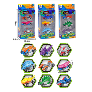 KSF - Juego de 3 Autos de Juguete de Metal Fundido a Presión de Alta Calidad, Modelo de Auto Monstruo, Vehículo de Aleación, Juguetes para Niños - Product Image 6