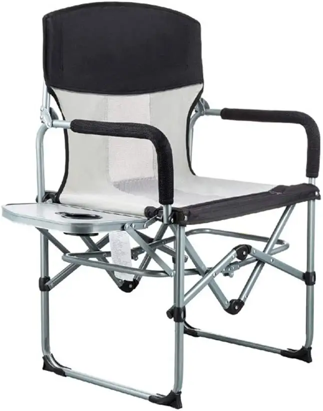 Factory Outdoor Portable Light weight beach Chair Folding Camping director Chair