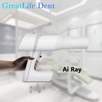 Machine de radiographie dentaire numérique portable haute fréquence AI à rayons X pour animaux de compagnie, unité RVG avec capteur, livraison rapide depuis l'entrepôt de CA