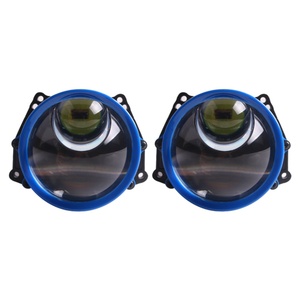 Newest Super Brightness High Quality L90 3 Inch Bi LED Laser Projector Lens Headlight 52w 6000k 4300k Bi Led Lens Laser Modules - Product Image 3