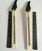Tiges de cou en Fiber de carbone de 440mm, 460mm, renfort de cou de guitare, raidisseur de cou de guitare pour pièces de guitare électrique basse