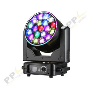 Custo-eficácia 19pcs 15W B-EYE LED Moving Head Zoom <span class=keywords><strong>Light</strong></span> com Halo Projetor para Concert Event DMX512 Efeitos - Product Image 2
