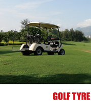 Pneu de voiturette de golf, de kart, utilitaire, de pelouse, de jardin, de tondeuse à gazon, d'équipement agricole, sans chambre à air, 205/50-10, 205/50/10, FC675, 4PLY, 6PLY, 10 pouces