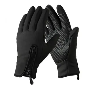 Велосипедные перчатки, водонепроницаемые зимние велосипедные перчатки с сенсорным экраном