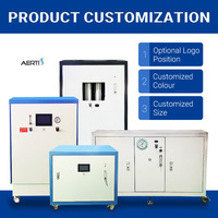 Concentrateur d'oxygène commercial AERTI avec écran LCD et sécheur d'air en option, 40 L/min, pour l'élevage de poissons