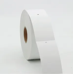 하이 퀄리티 250g 빈 인쇄 의류 종이 라벨 롤 종이 걸이 의류 용 태그