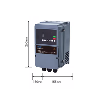 Convertidor de Frecuencia Original JL65M-7D5G-4, Trifásico, 380V, 7.5KW, 17A - Product Image 2