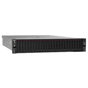 เซิร์ฟเวอร์แร็ค SR650 V3 2U พร้อมหน่วยความจำ DDR5 สำหรับการจำลองเสมือน ฐานข้อมูล และการประมวลผลข้อมูลในศูนย์ข้อมูล - Product Image 1