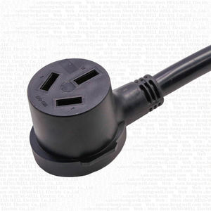 HENG-WELL 125 वोल्ट 50 एम्प्स वेल्डर एक्सटेंशन कॉर्ड नेमा 7-50 पी 7-50r sjtw sjtw sjtw sjotow 10/3 <span class=keywords><strong>8</strong></span>/2 + 10/1 गेज - Product Image 2