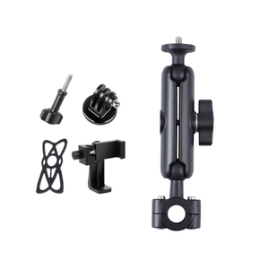 Support universel de fixation pour <span class=keywords><strong>guidon</strong></span> de vélo, 21mm avec trépied, pour <span class=keywords><strong>GoPro</strong></span>, HERO 9 et autres caméras - Product Image 1