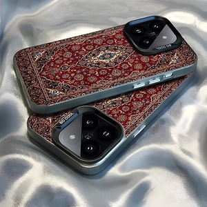 Funda de teléfono estilo alfombra persa popular para <span class=keywords><strong>iPhone</strong></span> 16 15 14 <span class=keywords><strong>13</strong></span> 12 11 mini <span class=keywords><strong>Pro</strong></span> X XR XS <span class=keywords><strong>Max</strong></span> 8 7 Plus, anti-caída, mate - Product Image 2