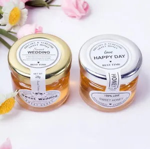 Hộp Rỗng Đựng Thực Phẩm Trong Suốt 380Ml 500G Lọ Thủy Tinh Hình Lục Giác Lọ Mật Ong Mứt Thạch Có Nắp Bán - Product Image 1