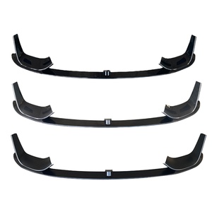 Lèvre de pare-chocs avant de voiture de style M-Performance de haute qualité, pièces de carrosserie pour <span class=keywords><strong>BMW</strong></span> F80 F82, kit de carrosserie de voiture, style lifting, pièces automobiles - Product Image 1