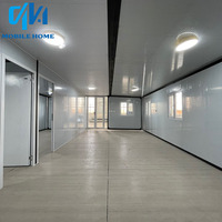 Maison modulaire préfabriquée en conteneur prête à l'emploi de luxe 20FT/40FT 2 3 4 Bedroom Capsule extensible pliable Transport gratuit