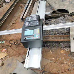 Machine de découpe plasma CNC à commande à distance par servomoteur pour tôles métalliques de 2200 mm, modèle <span class=keywords><strong>KRD</strong></span> avec corps de levage - Product Image 1