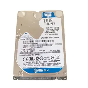 1TB 2.5 inç hdd kullanılan sabit disk sürücüler için sıcak satış yüksek kalite toptan