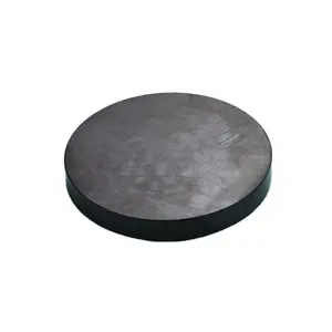 Đĩa Tròn Kết Cấu Gốm Silicon Cacbua Sic Độ Chính Xác Cao Phụ Tùng Gốm Đúc OEM Thùng Carton Màu Đen Tùy Chỉnh 1 Chiếc