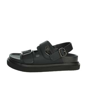 Sandalias Bajas KATE 308 para Mujer de Marc Ellis, Color Crema, Calzado Plano de Verano - Product Image 1