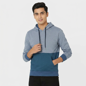 Sudaderas con Capucha para Hombre al Mejor Precio, Negras Multicolor, Hechas a Medida, de Manga Larga, en el Mejor Precio, Sudaderas Básicas de Algodón Mezclado para Hombre - Product Image 1