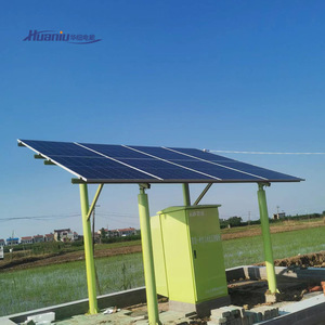 Sistema de Energía Solar Huaniu de 3Kw Monocristalino para Montaje en Suelo, Riego Agrícola - Product Image 1