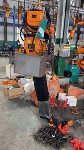 เครื่องยกโซ่ขนาด1ตันแบบแมนนวลขนาดเล็กพิเศษสำหรับตกแต่งบ้านแบบพกพาและใช้งานง่าย - Product Image 6