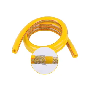 3 couches/5 couches de fil d'acier jaune tuyau d'air fil d'acier tuyau de gaz gpl tuyau de gaz tuyau hydraulique pour Commercial/Ménage