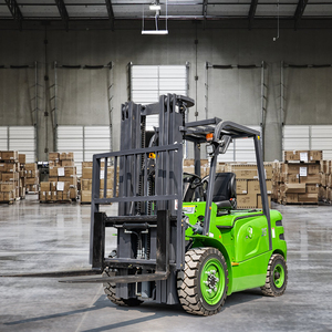 Fábrica 48V 60V Batería de litio Carretilla elevadora eléctrica 1Ton 2Ton <span class=keywords><strong>3Ton</strong></span> Pallet Lift Nueva condición <span class=keywords><strong>Manual</strong></span> Forlift Ventas calientes para la venta al por menor - Product Image 4