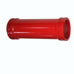 コンクリートポンプパイプ ST52 DN125 4.0mm 3M（コンクリートポンプ部品、曲げ、パイプ、クランプ、レデューサー、ピストン、シリンダー、摩耗板、バルブ） - Product Image 1
