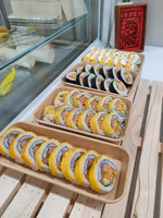 Machine à découper les sushis électrique automatique 8 / 10 / 12 pièces, machine à trancher les rouleaux de sushi, coupe-riz pour nigiri