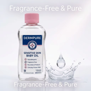 <span class=keywords><strong>Huile</strong></span> de massage pour bébé de haute qualité en gros, 200 ml, cliniquement prouvée, douce pour les peaux sensibles, soin nourrissant pour le corps du bébé - Product Image 3