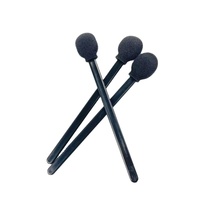 Applicateurs de peinture en mousse de qualité artistique-Écouvillons ergonomiques de 128mm pour peinture miniature et modèle