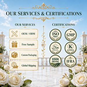 Absoluto de <span class=keywords><strong>Rosa</strong></span> Blanca Premium (<span class=keywords><strong>Rosa</strong></span> <span class=keywords><strong>Alba</strong></span>) con Certificación GC-MS, Aroma Floral Natural, Frescura y Pureza para Formuladores de Cosméticos - Product Image 4