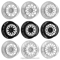 Rines Forjados Personalizados para Camioneta, Acabado Pulido, Cóncavos Profundos, 20X10 22X12 24X14 26X16 28X16, con 8X170 8X180 para Ford F250 Sierra 2500